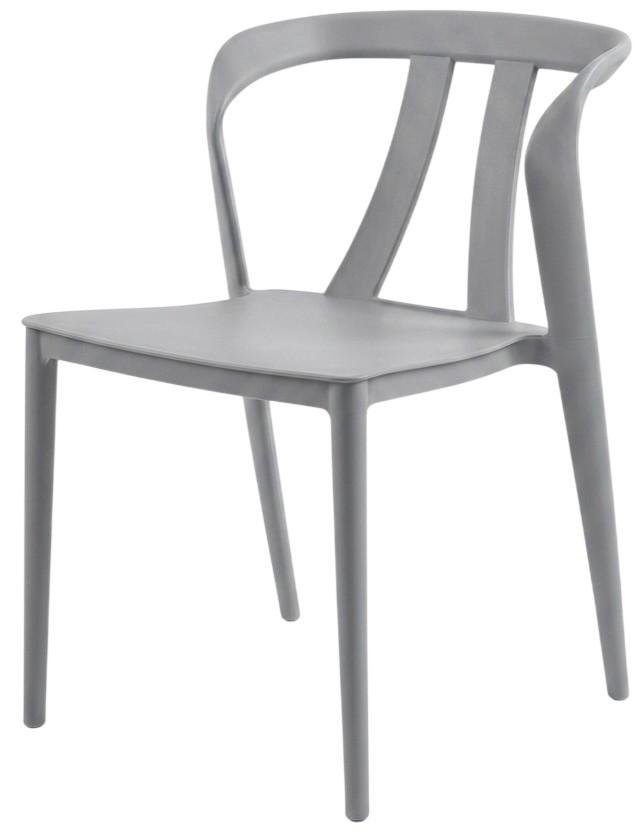 Scaun terasa Yasen DC 6016 Gri