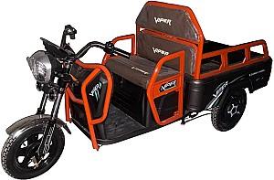 Tricicleta electrica Viper E-Cargo 6 Orange 1500W
