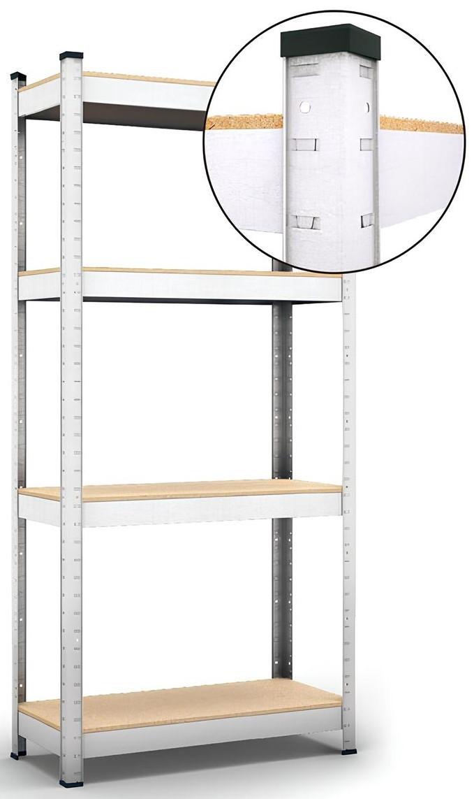 Rafturi pentru depozitare Nex Budget 1600x800x300 mm