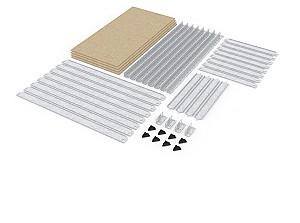 Rafturi pentru depozitare Nex Budget 1600x800x400 mm