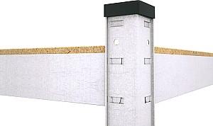 Rafturi pentru depozitare Nex Budget 1800x700x300 mm