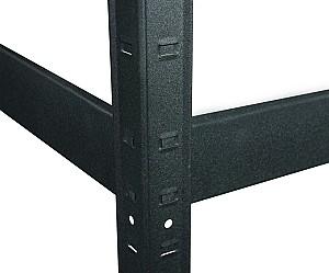 Rafturi pentru depozitare Nex Budget 1800x900x400 mm Antracit