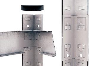 Rafturi pentru depozitare Nex Budget 2000x1000x400 mm