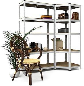 Rafturi pentru depozitare Nex Budget 1800x900x400x705 mm
