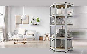 Rafturi pentru depozitare Nex Budget 1800x900x400x705 mm