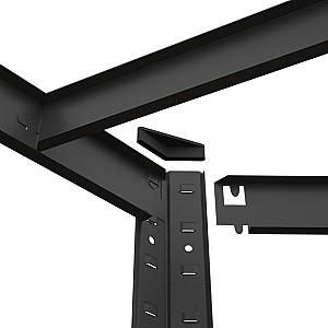 Rafturi pentru depozitare Nex Budget 1800x900x400x705 mm Antracit