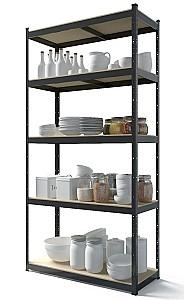 Rafturi pentru depozitare Nex Standard 1800x900x400 mm Antracit