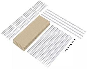 Rafturi pentru depozitare Nex Titan 1800x1200x400 mm