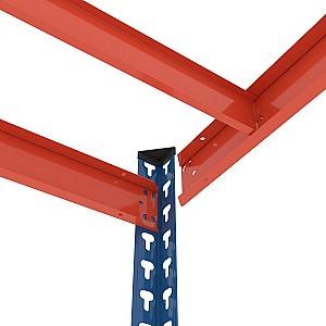 Rafturi pentru depozitare Nex Titan 1800x1400x600 mm Blue/Orange