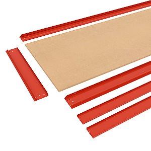 Rafturi pentru depozitare Nex Titan 1800x1400x600 mm Blue/Orange