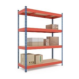 Rafturi pentru depozitare Nex Titan 1800x1400x600 mm Blue/Orange