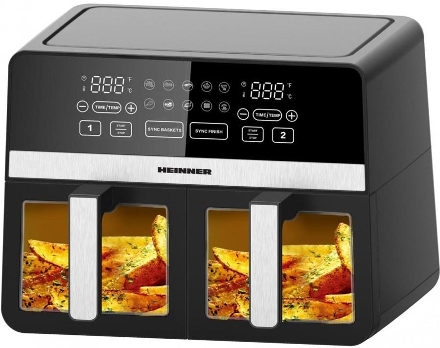 Friteuza cu aer cald Heinner HAF-K10DB24BK