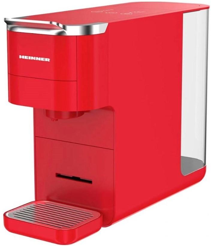 Espressor Heinner HEMC-DD15RED