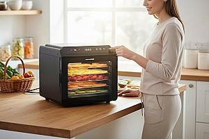 Aparat de uscat fructe si legume Heinner HFD-KD600BK