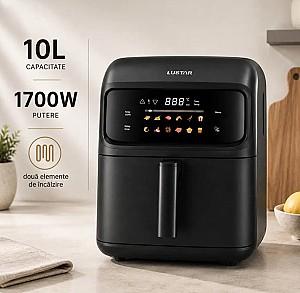 Friteuza cu aer cald Lustar LEAF1000D