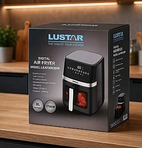 Friteuza cu aer cald Lustar LEAF8003DW