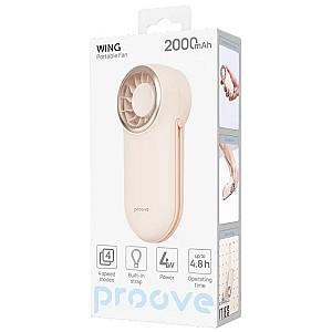 Ventilator Proove Wing Peach