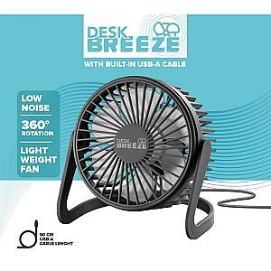 Ventilator CellularLine Breeze Black