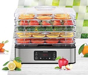 Aparat de uscat fructe si legume Heinner HFD-K400SS
