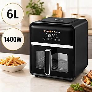 Friteuza cu aer cald Lustar LEAF6001