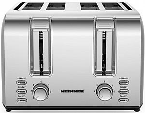 Toaster Heinner HTP-4S1500SS