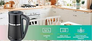 Fierbator electric de apa Heinner HEK-D22002WBK