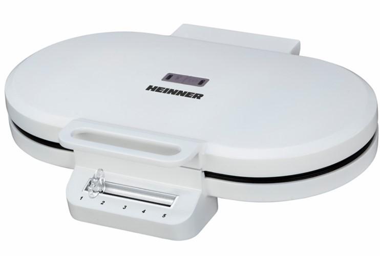 Aparat electric de facut clatite Heinner HWF-F14002WH