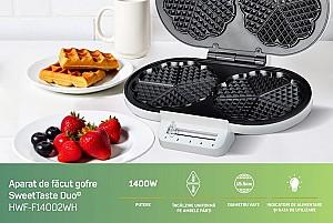 Aparat electric de facut clatite Heinner HWF-F14002WH