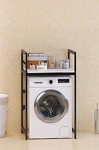 Dulap de baie Hanah Home C7 White Black