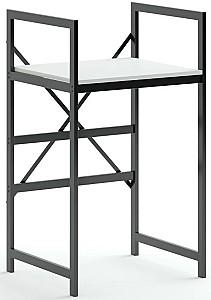 Dulap de baie Hanah Home C7 White Black