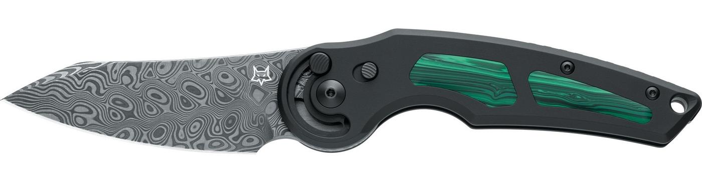Cutit FOX Knives FX-555-DM Jupiter Damascus Damasteel Hakkapella