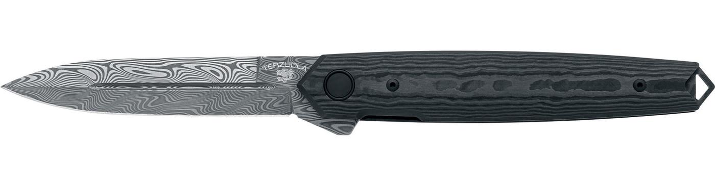 Cutit FOX Knives Terzuola Design Pacifico (FX-ATC-OG02 DCF)