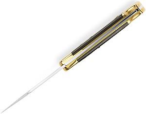 Cutit BUCK 110 Auto Ebony/Brass (0110BRSA-B)