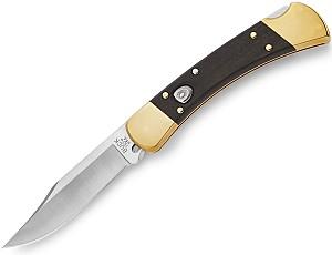 Cutit BUCK 110 Auto Ebony/Brass (0110BRSA-B)