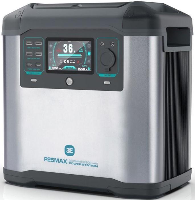 Centrala electrica portabila 3E P25 MAX 2200W