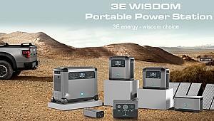 Centrala electrica portabila 3E P25 MAX 2200W