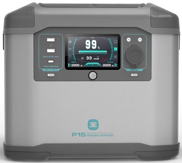 Centrala electrica portabila 3E P15 1500W
