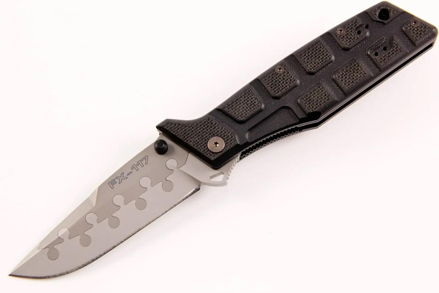 Cutit FOX Knives N.E.R.O. Nighthawk FX‑117 CT