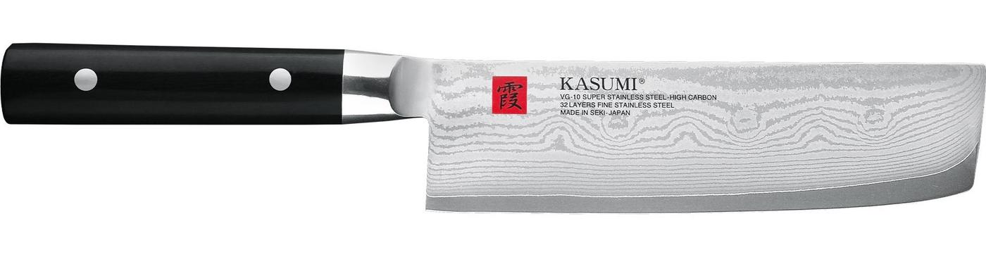 Cutit de bucatarie Kasumi Damascus Nakiri (K-84017)