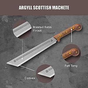 Cutit FOX Knives BO-02CN223 Argyll Scottish