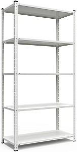 Rafturi pentru depozitare Nex Elegant 1840x950x440 mm White