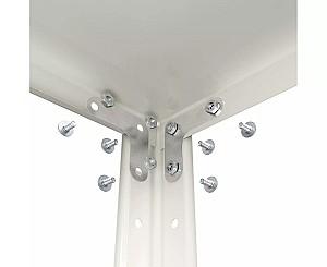 Rafturi pentru depozitare Nex Elegant 1840x950x440 mm White
