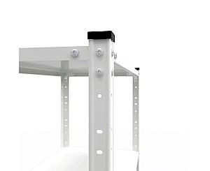 Rafturi pentru depozitare Nex Elegant 1840x950x440 mm White