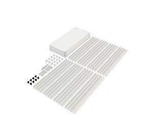 Rafturi pentru depozitare Nex Elegant 1840x950x440 mm White