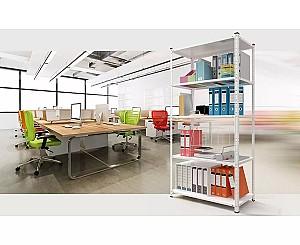 Rafturi pentru depozitare Nex Elegant 1840x950x440 mm White