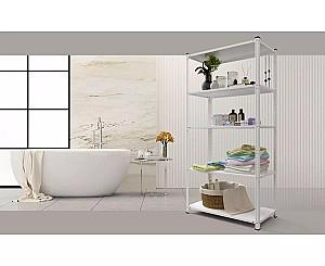 Rafturi pentru depozitare Nex Elegant 1840x950x440 mm White