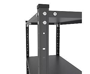 Rafturi pentru depozitare Nex Elegant 1840x950x440 mm Antracit