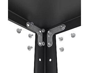 Rafturi pentru depozitare Nex Elegant 1840x950x440 mm Antracit