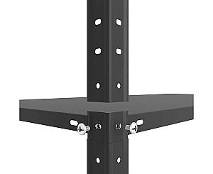 Rafturi pentru depozitare Nex Elegant 1840x950x440 mm Antracit