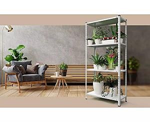 Rafturi pentru depozitare Nex REK 1500x750x300 mm White